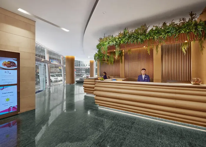 Nina Hotel Causeway Bay Hong Kong